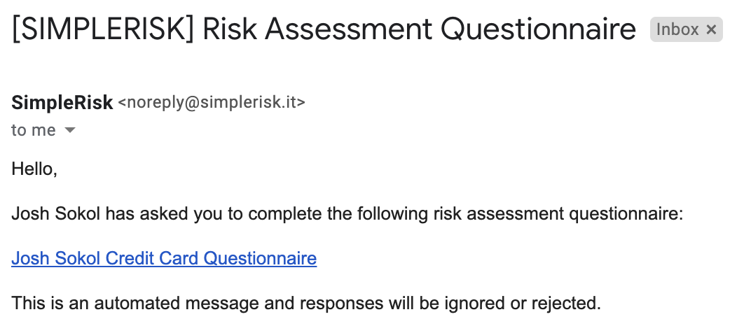 Assessing Vendor Security Risks With Simplerisk Simplerisk Grc Software 